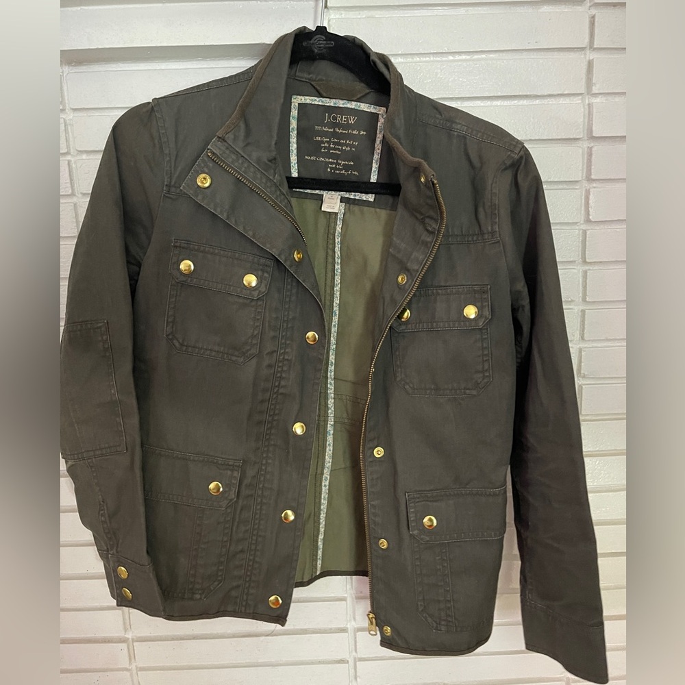 J.Crew Relaxed boyfriend jacket